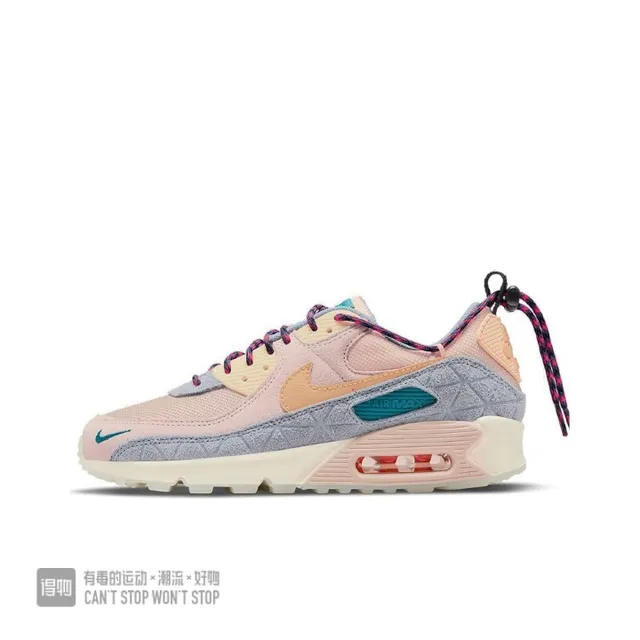 Nike Air Max 90 Pastel Multicolor Lifestyle Sneakers 1