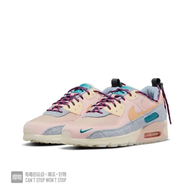 Nike Air Max 90 Pastel Multicolor Lifestyle Sneakers 5
