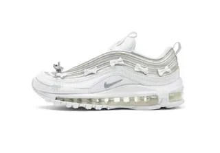 Nike Air Max 95 Style Blanc et Gris Clair Sneakers Lifestyle 2