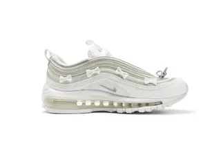 Nike Air Max 95 Style Blanc et Gris Clair Sneakers Lifestyle 3