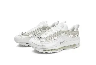 Nike Air Max 95 Style Blanc et Gris Clair Sneakers Lifestyle 4