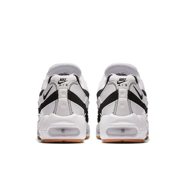 Nike Air Max 95 White Black Gum Lifestyle Sneakers 2