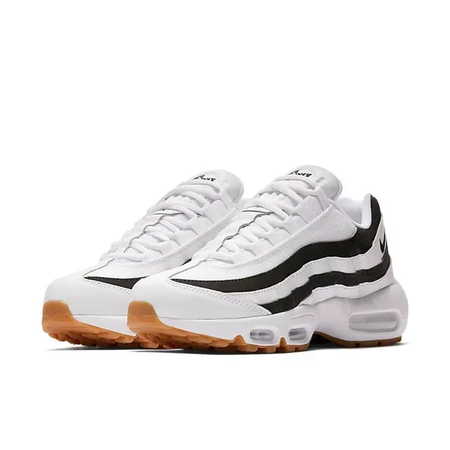 Nike Air Max 95 White Black Gum Lifestyle Sneakers 3