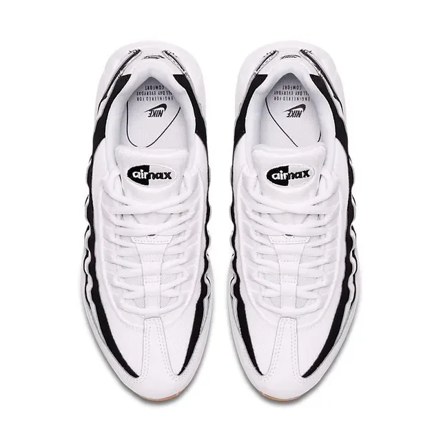 Nike Air Max 95 White Black Gum Lifestyle Sneakers 4
