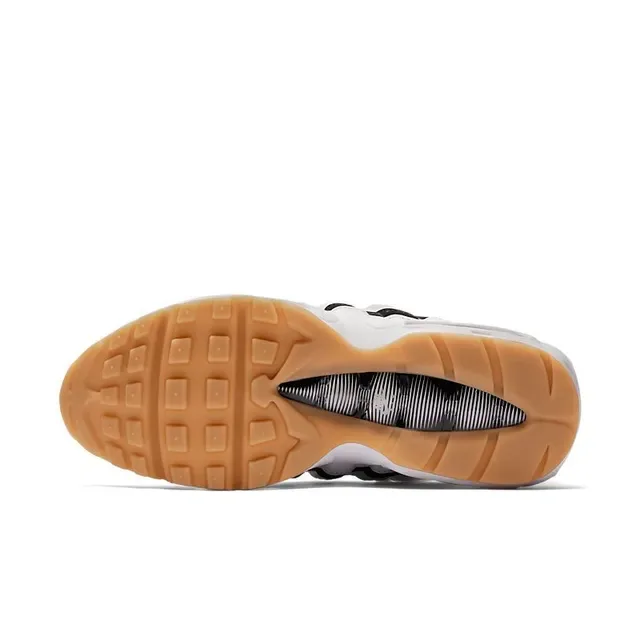 Nike Air Max 95 White Black Gum Lifestyle Sneakers 6