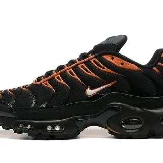 Nike Air Max Plus 黑橙生活鞋