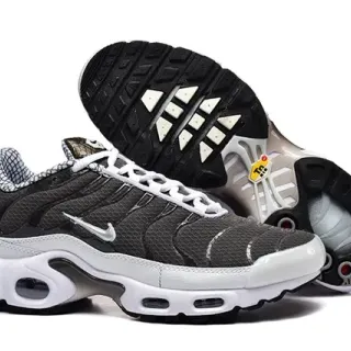Nike Air Max Plus Black White Lifestyle Sneakers