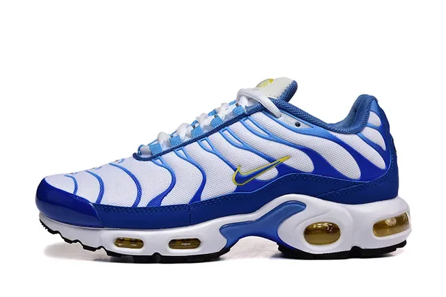 Nike Air Max Plus Black White Lifestyle Sneakers 9