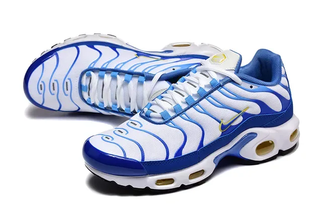 Nike Air Max Plus Black White Lifestyle Sneakers 11