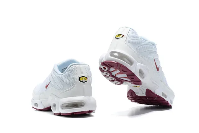 Nike Air Max Plus Yellow and Black Lifestyle Sneakers 2