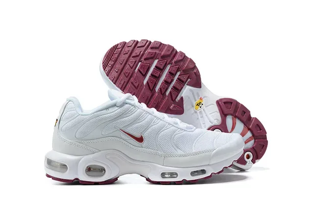Nike Air Max Plus Yellow and Black Lifestyle Sneakers 5