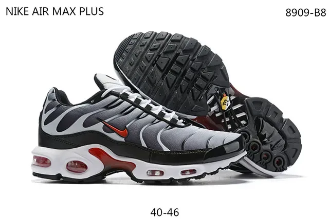 Nike Air Max Plus Yellow and Black Lifestyle Sneakers 21