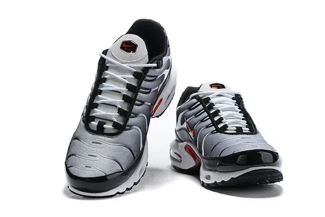 Nike Air Max Plus Yellow and Black Lifestyle Sneakers 23