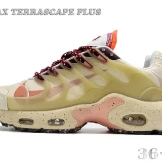Nike Air Max Terrascape Plus Off-White Pink Speckled Lifestyle Sneakers