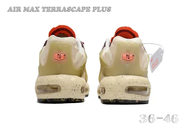Nike Air Max Terrascape Plus Off-White Pink Speckled Lifestyle Sneakers 4