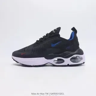 Nike Air Max TW Black Blue Red tênis lifestyle