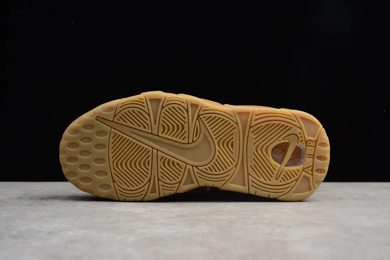 Nike Air More Uptempo Wheat Basketball Shoes 11