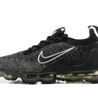 Nike Air VaporMax Black Heather Knit Lifestyle Sneakers