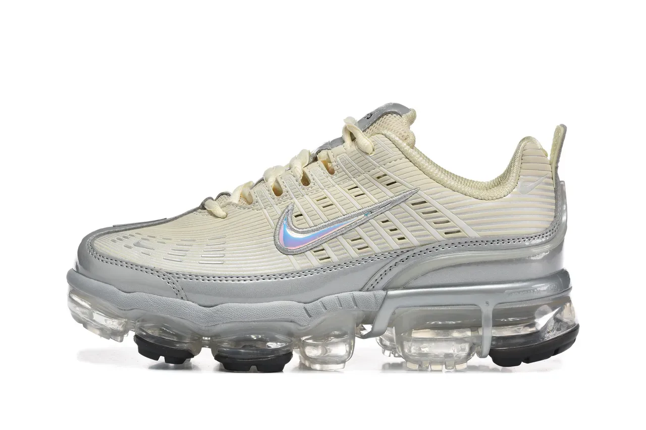 Nike Air VaporMax Plus Off-White Silver Transparent Sneakers Lifestyle 7