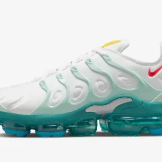 Nike Air VaporMax Plus White Mint Teal Lifestyle Sneakers