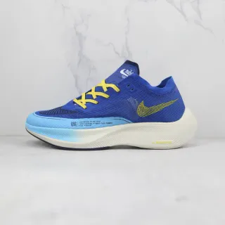 Nike Air Zoom Alphafly Blue Yellow Zapatos de running