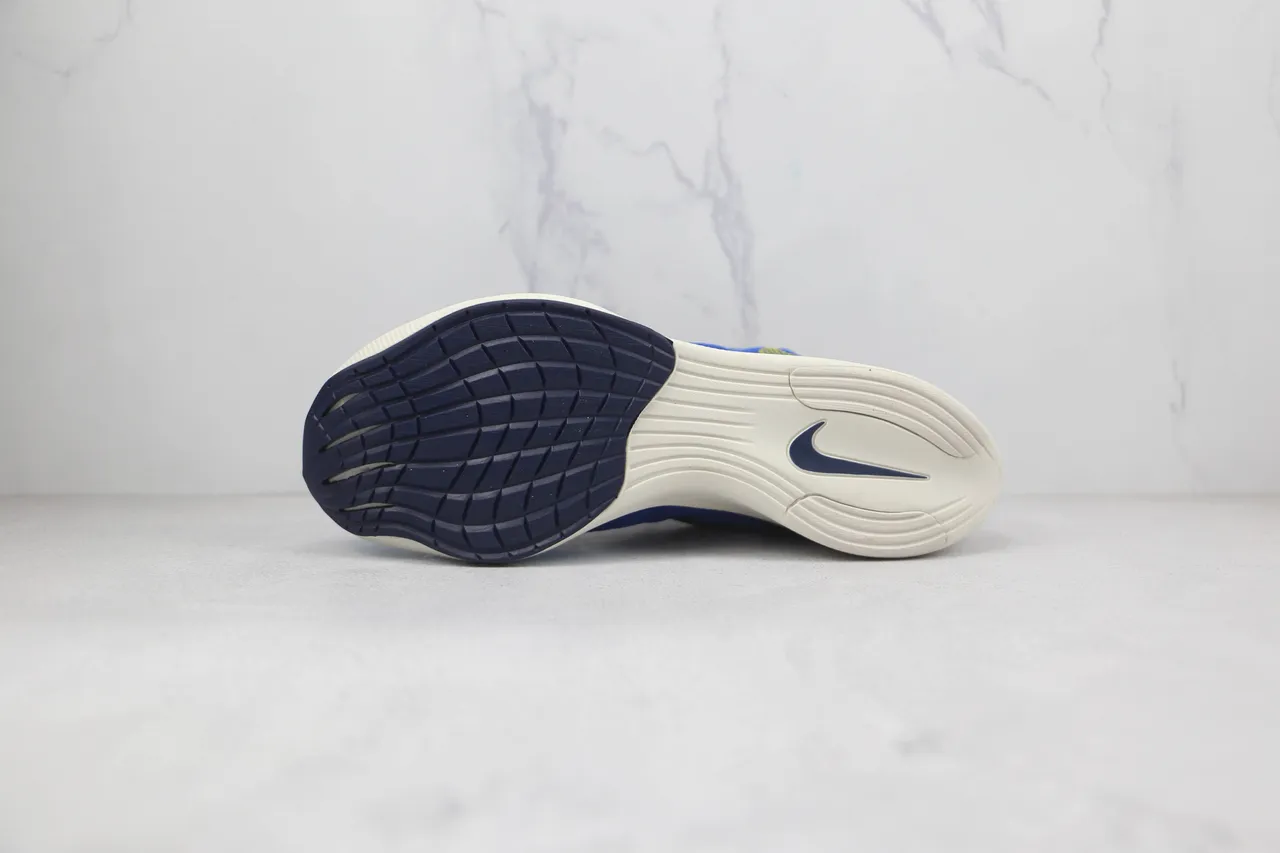 Nike Air Zoom Alphafly Blue Yellow Running Shoes 8