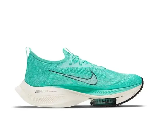 Nike Air Zoom Alphafly Chaussures de course vert menthe 2