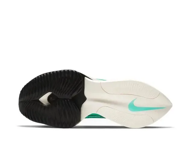 Nike Air Zoom Alphafly Chaussures de course vert menthe 3