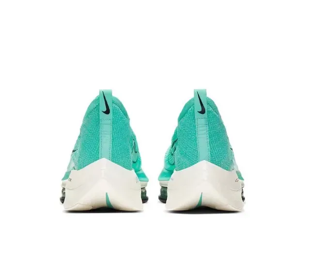 Nike Air Zoom Alphafly Chaussures de course vert menthe 4