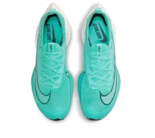Nike Air Zoom Alphafly Chaussures de course vert menthe 5