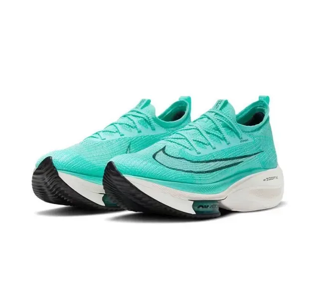 Nike Air Zoom Alphafly Chaussures de course vert menthe 6
