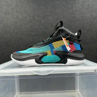 Nike Air Zoom BB NXT बहुरंगीन बुनकर हाई-टॉप बास्केटबॉल जूते