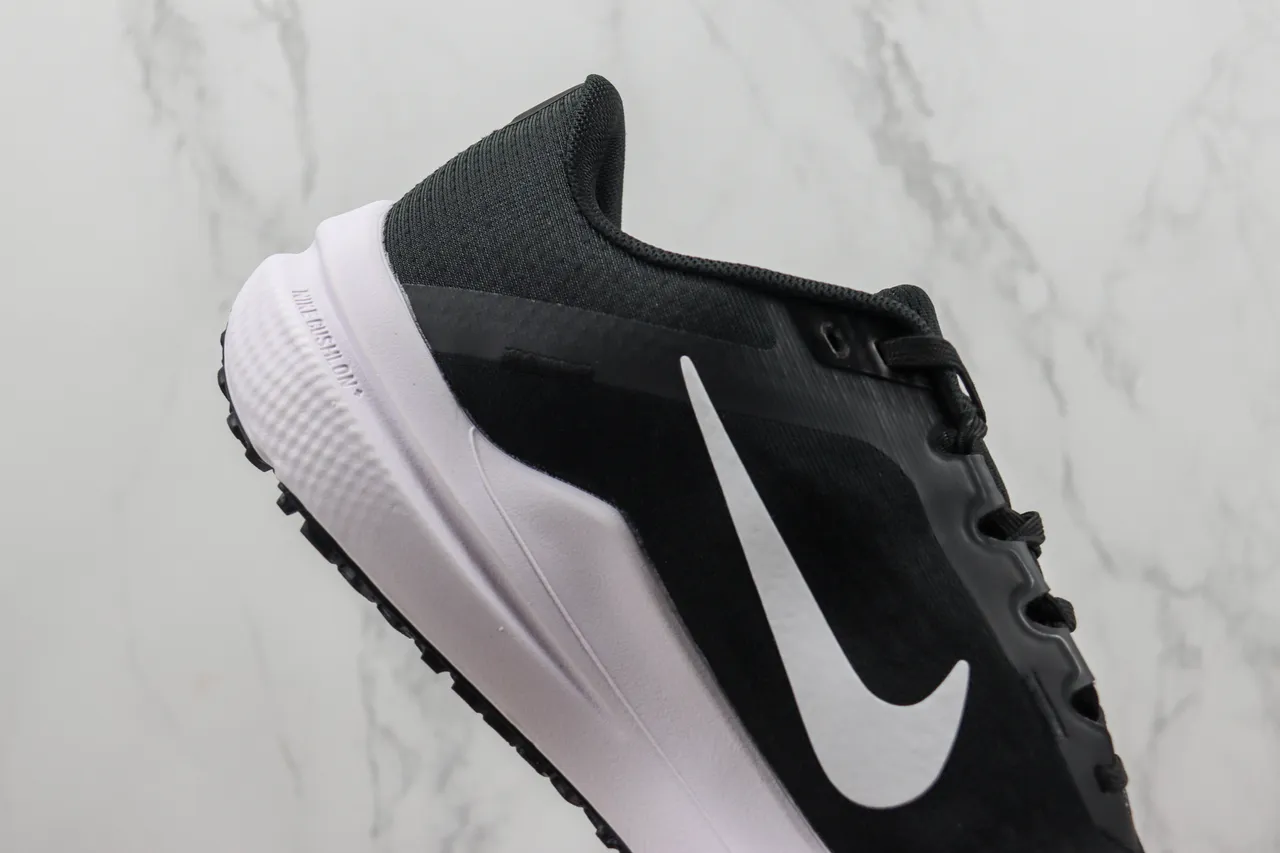 Nike Air Zoom Pegasus Black and White Running Shoes 5