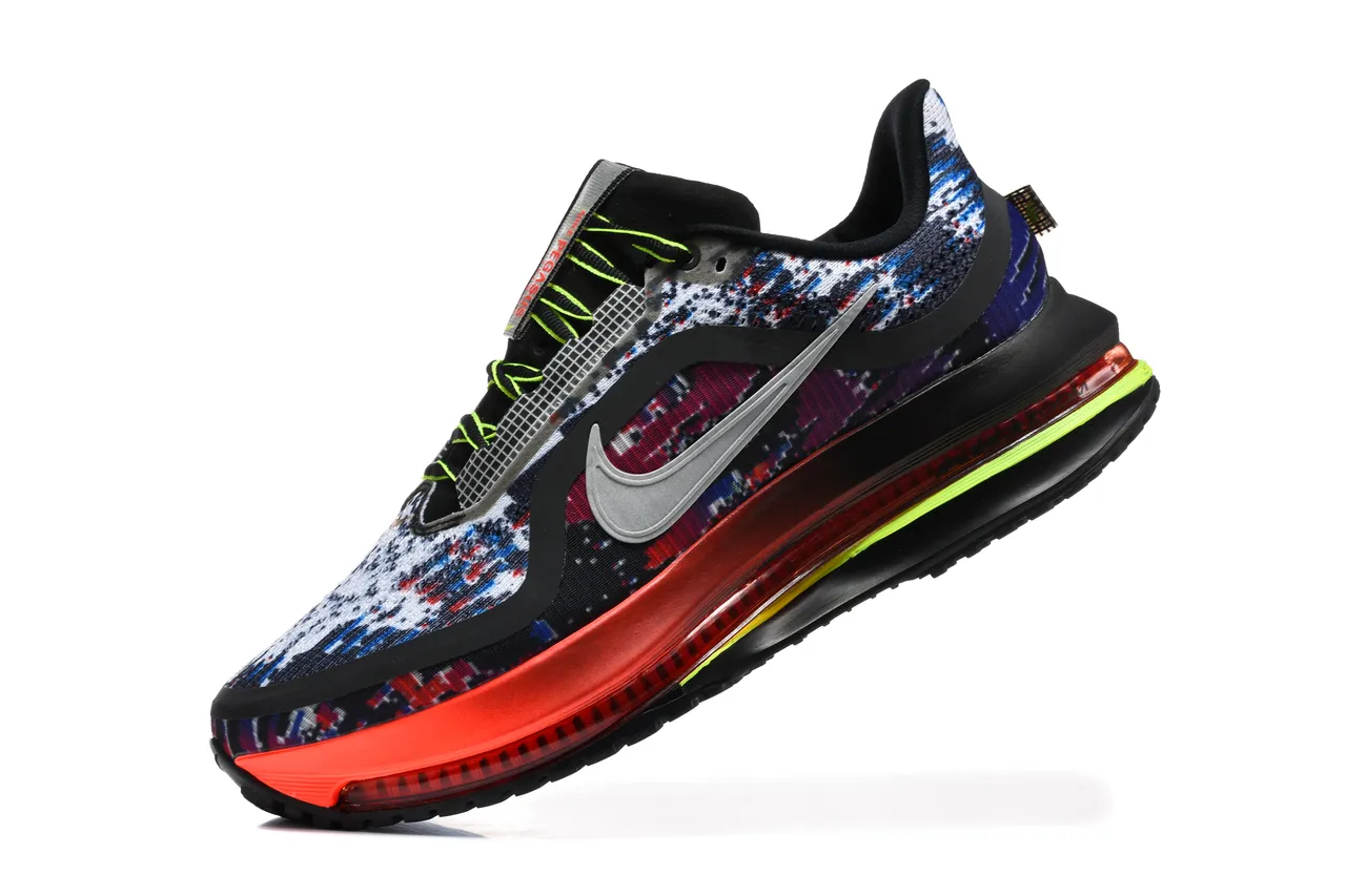 Nike Air Zoom Pegasus Multicolor Digital Camo Running Shoes 1