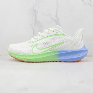 Nike Air Zoom Pegasus Zapatos de running blanco verde lima azul naranja