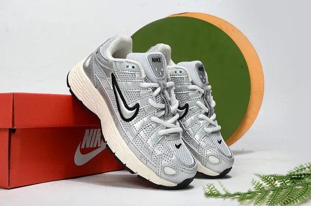 Nike Beige Pink Layered Synthetic Cage Mesh Upper Lifestyle Sneakers 10