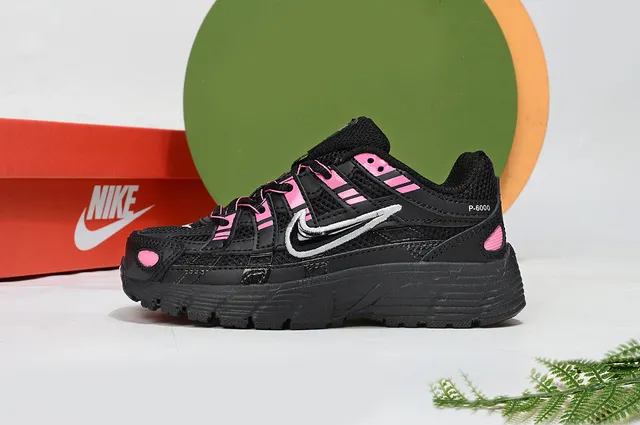 Nike Beige Pink Layered Synthetic Cage Mesh Upper Lifestyle Sneakers 11