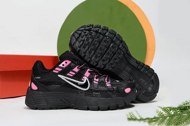 Nike Beige Pink Layered Synthetic Cage Mesh Upper Lifestyle Sneakers 14
