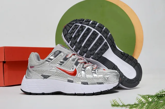 Nike Beige Pink Layered Synthetic Cage Mesh Upper Lifestyle Sneakers 17