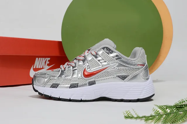 Nike Beige Pink Layered Synthetic Cage Mesh Upper Lifestyle Sneakers 18