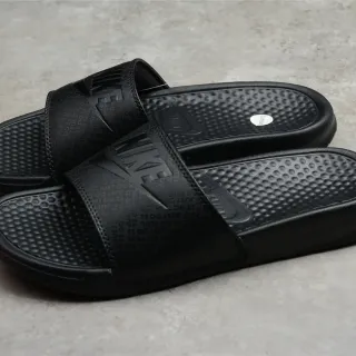 Nike Benassi JDI Black Molded Sole Slippers