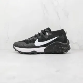 Nike Zapatos de Running Estilo Trail Negro y Blanco