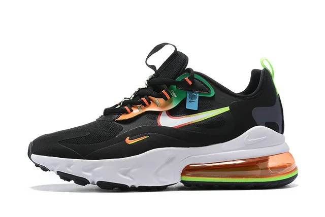 Nike Black Multicolor Chunky Midsole Visible Air Unit Lifestyle Sneakers 1