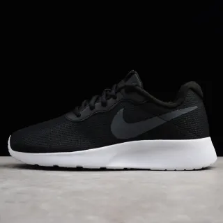 Nike 黑色白色网面鞋面 极简轮廓 生活方式运动鞋