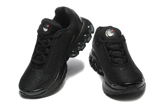 Nike Blue Black Gradient Mesh Upper Visible Spherical Cushioning Pods Sneakers 4