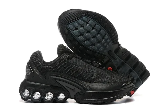 Nike Blue Black Gradient Mesh Upper Visible Spherical Cushioning Pods Sneakers 5