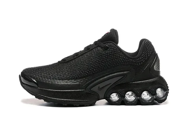 Nike Blue Black Gradient Mesh Upper Visible Spherical Cushioning Pods Sneakers 7