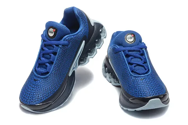 Nike Blue Black Gradient Mesh Upper Visible Spherical Cushioning Pods Sneakers 10