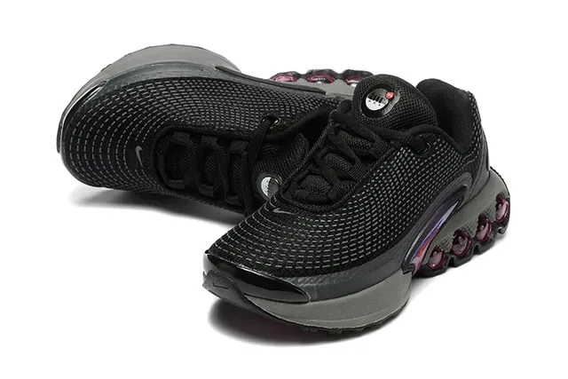 Nike Blue Black Gradient Mesh Upper Visible Spherical Cushioning Pods Sneakers 18