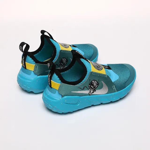 Nike Blue Black Slip-On Mesh Upper Lifestyle Sneakers 17